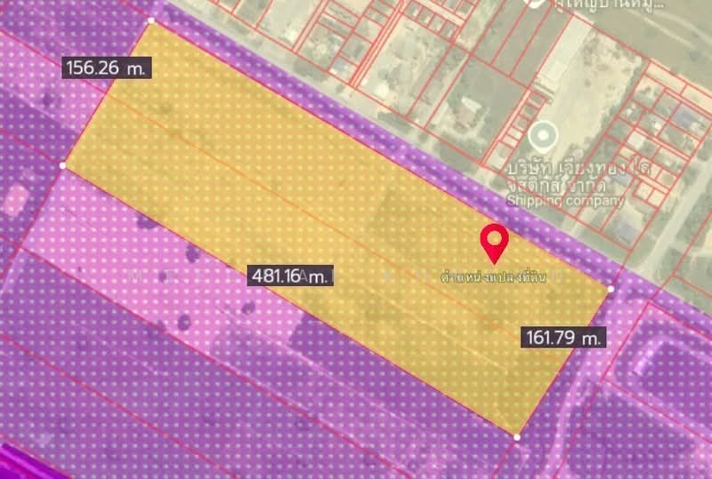 ที่ดินติดถนนสาย15 นิคมพัฒนา ระยอง, Rayong, Pattananikon Line 15 Road, Soi 11, Phananikhom, Nikhom Pattana, Rayong, , 77,456 sqm, Land For Sale, by Meechai Kunsan, 6096846 - DDproperty.com