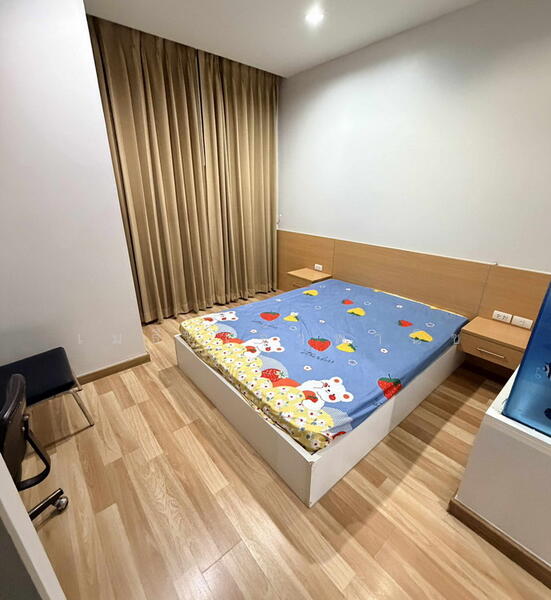 IDEO Verve Ratchaprarop : ไอดีโอ เวิร์ฟ ราชปรารภ, กรุงเทพ, ราชปรารถ, มักกะสัน, ราชเทวี, กรุงเทพ, 37 ตร.ม., คอนโด ให้เช่า, โดย เมธี เจ้าพานิช, 6111891 - Bedroom - DDproperty.com