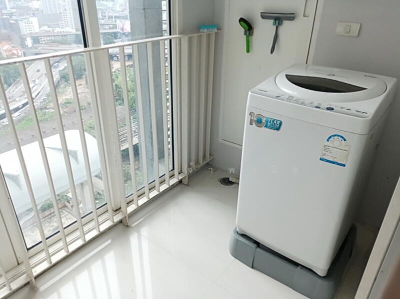 IDEO Verve Ratchaprarop : ไอดีโอ เวิร์ฟ ราชปรารภ, กรุงเทพ, ราชปรารถ, มักกะสัน, ราชเทวี, กรุงเทพ, 37 ตร.ม., คอนโด ให้เช่า, โดย เมธี เจ้าพานิช, 6111891 - เครื่องซักผ้า - Washing Machine - DDproperty.com