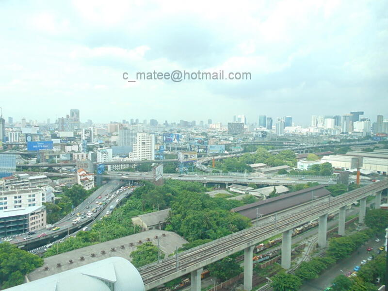 View from the balcony