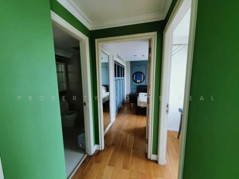 Focus on Saladaeng condominium, Bangkok, Yommarat Saladaeng, Silom, Bang Rak, Bangkok, 2 Bedrooms, 64 sqm, Condo For Rent, by PROPERTYSIGHTS REAL ESTATE, 6140254 - DDproperty.com