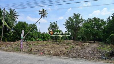 ขาย - ขายที่ดิน ราชพฤกษ์ บางกรวย นนทบุรี 2-1-72 ไร่ ถ.นครอินทร์ ตรงข้ามตลาดสดพระราม5, นนทบุรี