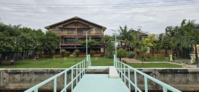 ขาย - ที่ดินบางพลัดติดแม่น้ำเจ้าพระยา สุดซอยจรัญสนิทวงศ์88 ฝั่งตรงข้ามรัฐสภา 4-1-65ไร่ ขายตรว.ละ400,000บาท, กรุงเทพ