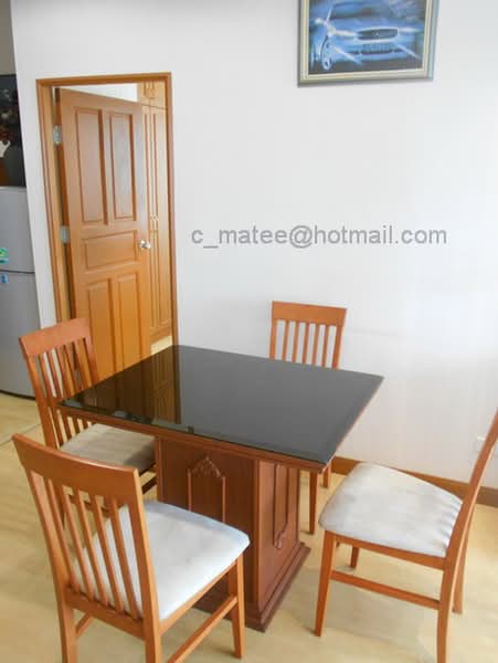 The Platinum Condominium, Bangkok, Petchburi, Thanon Phetchaburi, Ratchathewi, Bangkok, 2 Bedrooms, 70 sqm, Condo For Sale, by Methee Chaopanich, 6222669 - Living Room - DDproperty.com