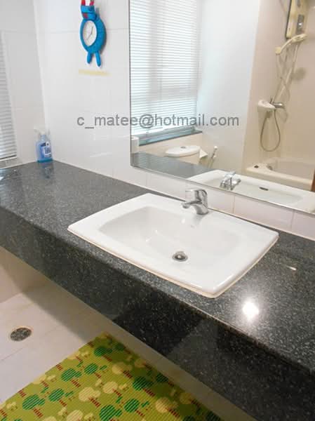 The Platinum Condominium, Bangkok, Petchburi, Thanon Phetchaburi, Ratchathewi, Bangkok, 2 Bedrooms, 70 sqm, Condo For Sale, by Methee Chaopanich, 6222669 - Bathroom - DDproperty.com