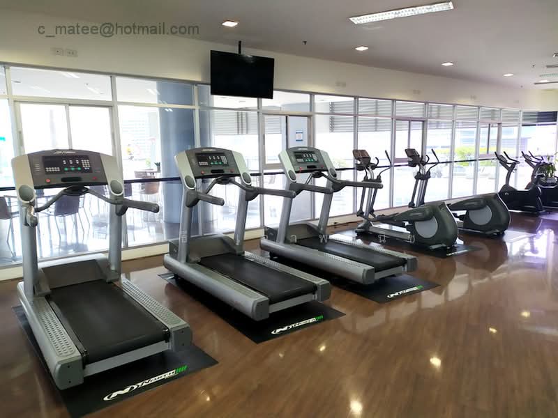 The Platinum Condominium, Bangkok, Petchburi, Thanon Phetchaburi, Ratchathewi, Bangkok, 2 Bedrooms, 70 sqm, Condo For Sale, by Methee Chaopanich, 6222669 - Fitness Center - DDproperty.com
