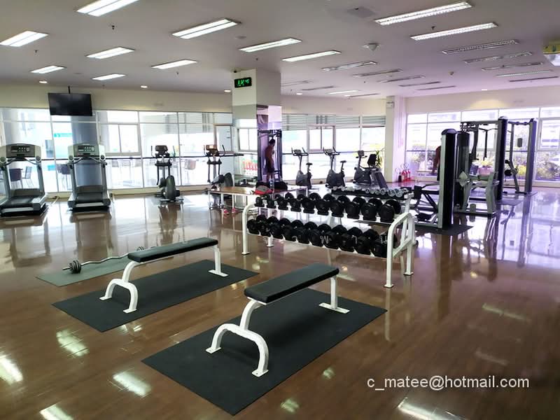 The Platinum Condominium, Bangkok, Petchburi, Thanon Phetchaburi, Ratchathewi, Bangkok, 2 Bedrooms, 70 sqm, Condo For Sale, by Methee Chaopanich, 6222669 - Fitness Center - DDproperty.com