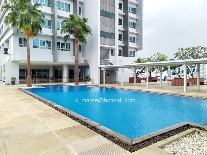 The Platinum Condominium, Bangkok, Petchburi, Thanon Phetchaburi, Ratchathewi, Bangkok, 2 Bedrooms, 70 sqm, Condo For Sale, by Methee Chaopanich, 6222669 - Swimming Pool - DDproperty.com