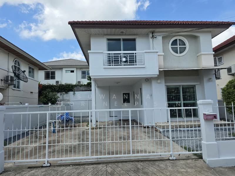 house for rent, Chuan Chuen Village, On Nut, Sukhaphiban 2 Road, size 52 sq m. price 40,000 baht, Bangkok, 99 ซอย หมู่บ้านชวนชื่น อ่อนนุช, Prawet, Bangkok, 3 Bedrooms, 200 sqm, Single Detached House For Rent, by Suwanna Thoraneepisan, 6228273 - DDproperty.com