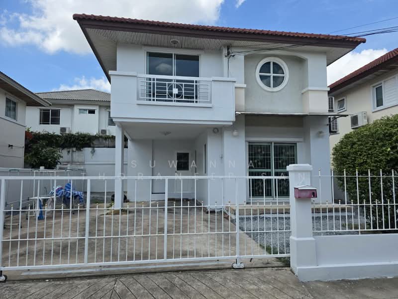 house for rent, Chuan Chuen Village, On Nut, Sukhaphiban 2 Road, size 52 sq m. price 40,000 baht, Bangkok, 99 ซอย หมู่บ้านชวนชื่น อ่อนนุช, Prawet, Bangkok, 3 Bedrooms, 200 sqm, Single Detached House For Rent, by Suwanna Thoraneepisan, 6228273 - DDproperty.com