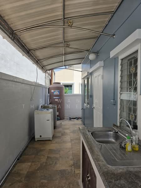 house for rent, Chuan Chuen Village, On Nut, Sukhaphiban 2 Road, size 52 sq m. price 40,000 baht, Bangkok, 99 ซอย หมู่บ้านชวนชื่น อ่อนนุช, Prawet, Bangkok, 3 Bedrooms, 200 sqm, Single Detached House For Rent, by Suwanna Thoraneepisan, 6228273 - DDproperty.com
