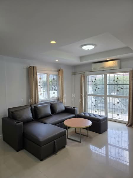 house for rent, Chuan Chuen Village, On Nut, Sukhaphiban 2 Road, size 52 sq m. price 40,000 baht, Bangkok, 99 ซอย หมู่บ้านชวนชื่น อ่อนนุช, Prawet, Bangkok, 3 Bedrooms, 200 sqm, Single Detached House For Rent, by Suwanna Thoraneepisan, 6228273 - DDproperty.com