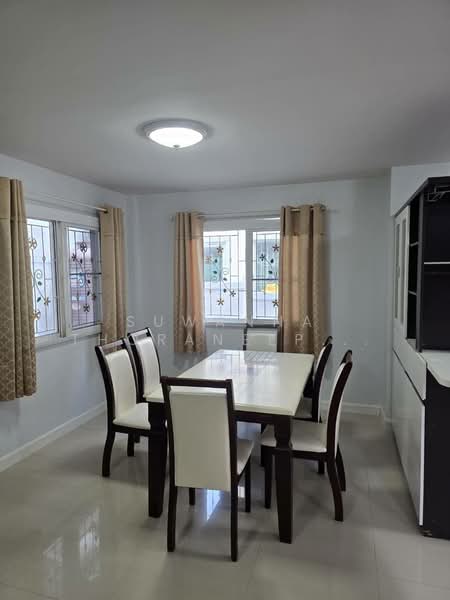 house for rent, Chuan Chuen Village, On Nut, Sukhaphiban 2 Road, size 52 sq m. price 40,000 baht, Bangkok, 99 ซอย หมู่บ้านชวนชื่น อ่อนนุช, Prawet, Bangkok, 3 Bedrooms, 200 sqm, Single Detached House For Rent, by Suwanna Thoraneepisan, 6228273 - DDproperty.com