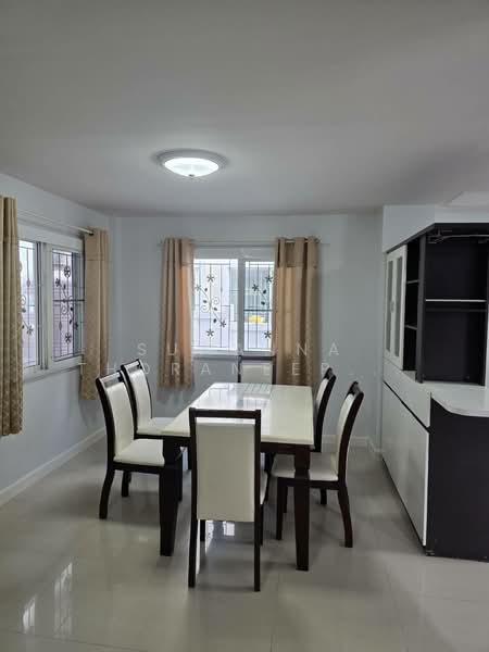 house for rent, Chuan Chuen Village, On Nut, Sukhaphiban 2 Road, size 52 sq m. price 40,000 baht, Bangkok, 99 ซอย หมู่บ้านชวนชื่น อ่อนนุช, Prawet, Bangkok, 3 Bedrooms, 200 sqm, Single Detached House For Rent, by Suwanna Thoraneepisan, 6228273 - DDproperty.com