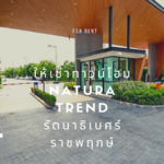 Natura Trend Rattanathibet-Ratchapruek : เนเชอร่า เทรนด์ รัตนาธิเบศร์-ราชพฤกษ์, นนทบุรี
