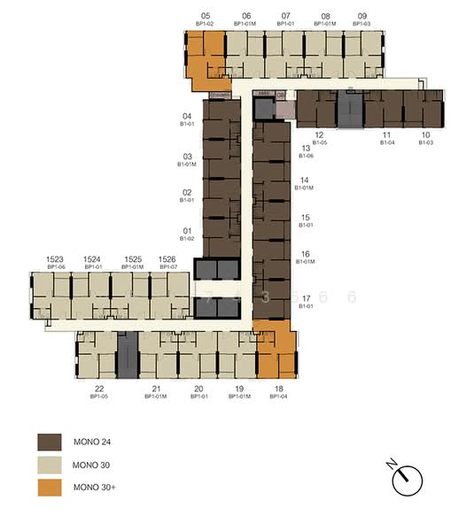 Knightsbridge Prime Sathorn, Bangkok, 599 Naradhiwas Rajanagarindra Road, Thung Maha Mek, Sathon, Bangkok, 1 Bedroom, 44 sqm, Condo For Rent, by ประชา สุนทรจิตตานนท์, 6265531 - DDproperty.com