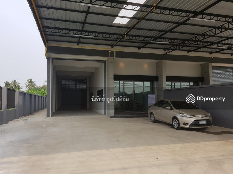 CK Factory-วปอ.11(พิเศษ), Samut Sakhon, 391/1 วปอ.11 (พิเศษ), Tha Mai, Krathum Baen, Samut Sakhon, , 570 sqm, Warehouse/Factory For Rent, by Nipat Chooswadichai, 6278885 - ที่จอดรถ - DDproperty.com
