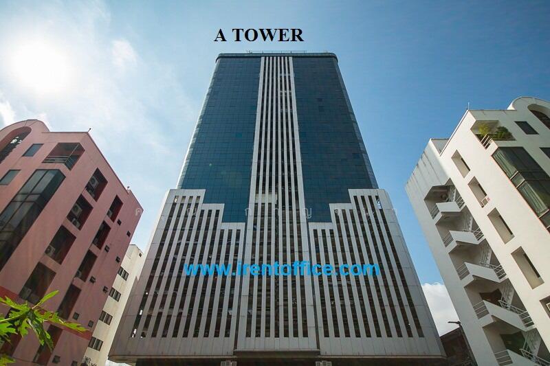 For Rent - ออฟฟิศรัชดา พระราม9 ห้วยขวาง ราคาเริ่ม 350 บ/ตรม ขนาด 10ตรม ขึ้นไป, Bangkok