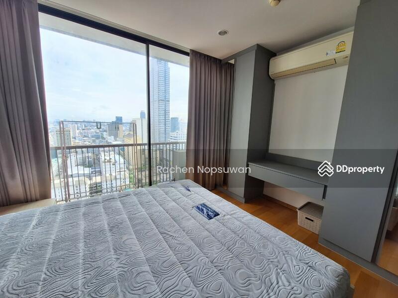 Noble Revo Silom, Bangkok, 88 Soi Surasak Surasak Road, Silom, Bang Rak, Bangkok, 1 Bedroom, 34 sqm, Condo For Rent, by Rachen Nopsuwan, 6304489 - DDproperty.com