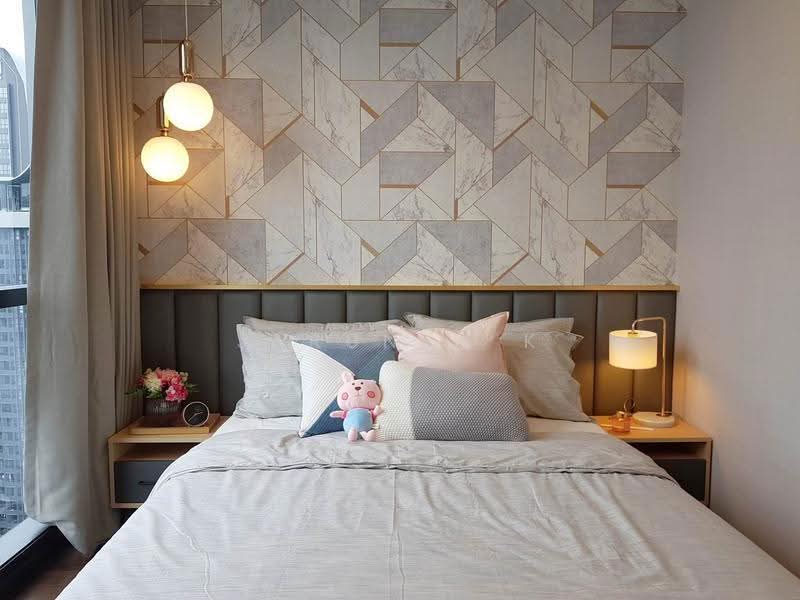 The Line Ratchathewi, Bangkok, 598 Phetchaburi Road, Thanon Phetchaburi, Ratchathewi, Bangkok, 2 Bedrooms, 80 sqm, Condo For Rent, by Jarunat K, 6337747 - DDproperty.com