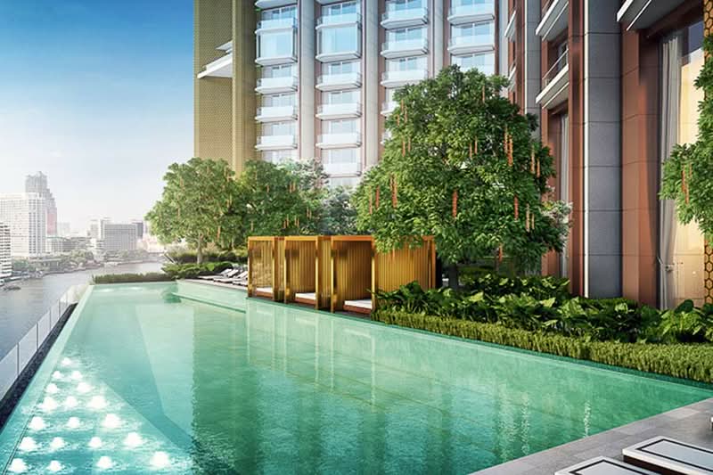 Magnolias Waterfront Residences, Bangkok, 259 Charoen Nakhon Road, Khlong Ton Sai, Khlong San, Bangkok, 2 Bedrooms, 128 sqm, Condo Option To Buy, by Sukrit Manasomchit, 6352240 - DDproperty.com