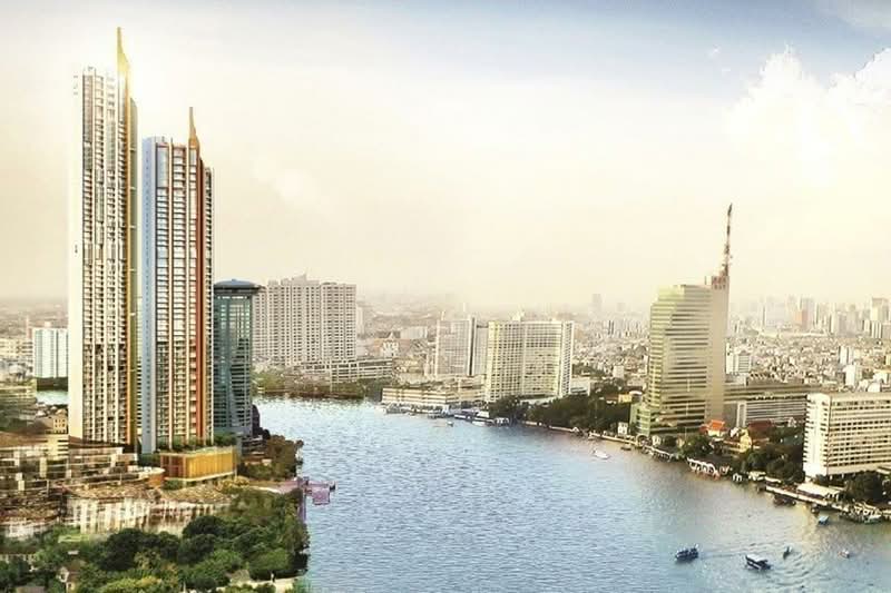 Magnolias Waterfront Residences, Bangkok, 259 Charoen Nakhon Road, Khlong Ton Sai, Khlong San, Bangkok, 2 Bedrooms, 128 sqm, Condo Option To Buy, by Sukrit Manasomchit, 6352240 - DDproperty.com