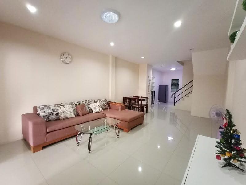 2-Storey Townhome for Sale / Rent in Tha Sala, Chiang Mai – Only 3 Minutes from Big C Don Chan, Chiang Mai, 41/18 ต้นขาม 2, Tha Sa La, Muang Chiang Mai, Chiang Mai, 2 Bedrooms, 122 sqm, Townhouse For Rent, by Aornjira Khatthima, 6353014 - DDproperty.com