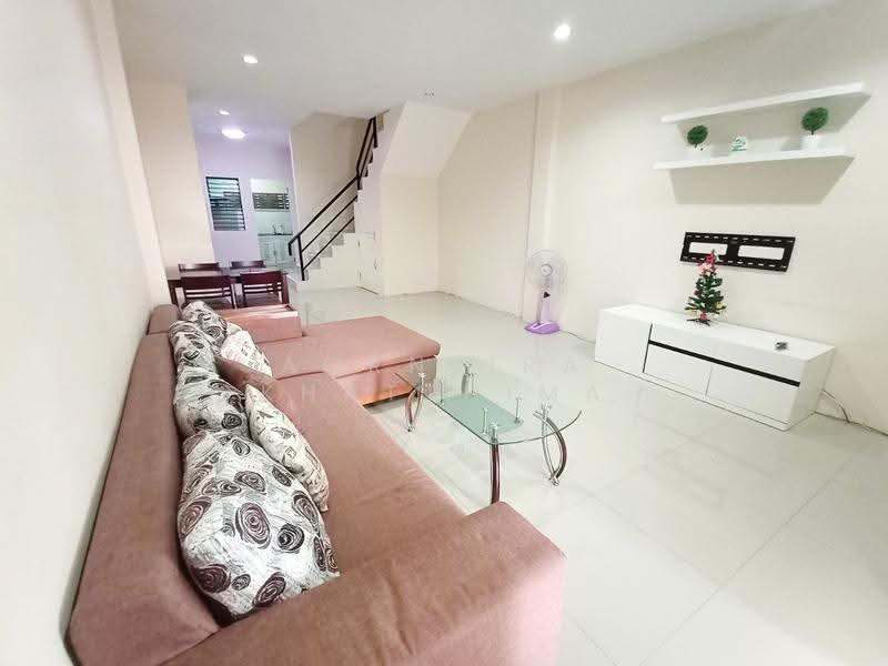 2-Storey Townhome for Sale / Rent in Tha Sala, Chiang Mai – Only 3 Minutes from Big C Don Chan, Chiang Mai, 41/18 ต้นขาม 2, Tha Sa La, Muang Chiang Mai, Chiang Mai, 2 Bedrooms, 122 sqm, Townhouse For Rent, by Aornjira Khatthima, 6353014 - DDproperty.com