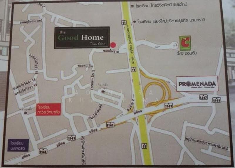 2-Storey Townhome for Sale / Rent in Tha Sala, Chiang Mai – Only 3 Minutes from Big C Don Chan, Chiang Mai, 41/18 ต้นขาม 2, Tha Sa La, Muang Chiang Mai, Chiang Mai, 2 Bedrooms, 122 sqm, Townhouse For Rent, by Aornjira Khatthima, 6353014 - DDproperty.com