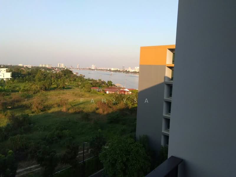 Metro Luxe Riverfront Rattanathibet : เมโทรลักซ์ ริเวอร์ฟร้อนท์ รัตนาธิเบศร์, นนทบุรี, ทางหลวง, ไทรม้า, เมืองนนทบุรี, นนทบุรี, 25 ตร.ม., คอนโด ขาย, โดย Fahlysa, 6356170 - DDproperty.com