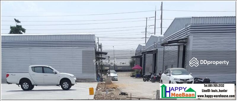 โกดังให้เช่า ให้เช่าโกดัง  คลองขุด แพรกษา บางนา