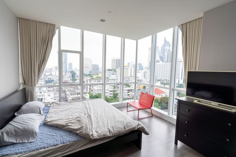 The Room Sathorn : เดอะ รูม สาทร, กรุงเทพ, 78 ถนนปั้น แขวงสีลม เขตบางรัก กรุงเทพมหานคร, สีลม, บางรัก, กรุงเทพ, 79 ตร.ม., คอนโด ให้เช่า, โดย PROPERTYSIGHTS REAL ESTATE, 6366751 - DDproperty.com