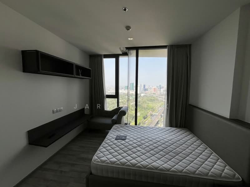 The Line Jatujak-Mochit, Bangkok, Phaholyothin Road, Jom Phon, Chatuchak, Bangkok, 1 Bedroom, 35 sqm, Condo For Rent, by Jarunat K, 6367192 - DDproperty.com