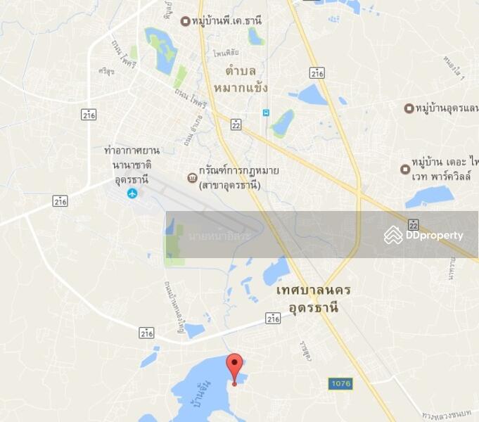 ที่ดินเปล่า, อุดรธานี, อุดรธานี-ขอนแก่น อุดร, บ้านจั่น, เมืองอุดรธานี, อุดรธานี, 800 ตร.ม., ที่ดิน ขาย, โดย Kulaya Thanapura, 6368193 - DDproperty.com