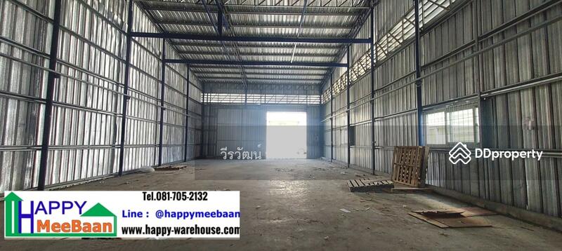 โกดังให้เช่า Happy Realestate2 ็ฑ02, Bangkok, Bang Na, Bang Na, Bangkok, , 405 sqm, Warehouse/Factory For Rent, by Weerawat Phuenpha, 6372030 - DDproperty.com