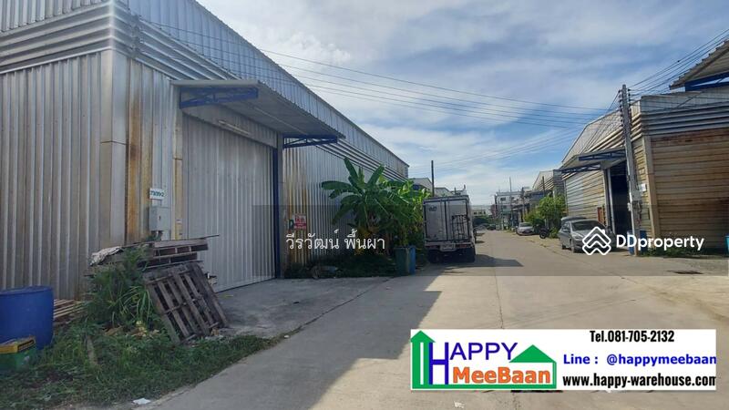 โกดังให้เช่า Happy Realestate2 ็ฑ02, Bangkok, Bang Na, Bang Na, Bangkok, , 405 sqm, Warehouse/Factory For Rent, by Weerawat Phuenpha, 6372030 - DDproperty.com