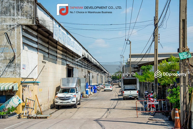 ให้เช่า - โกดังเช่าบางนา กม. 8, สมุทรปราการ