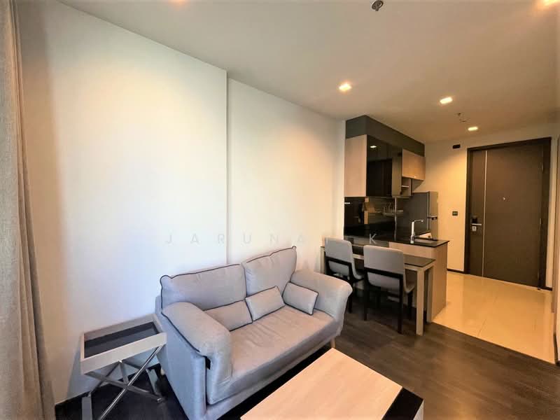 The Line Asoke-Ratchada, Bangkok, Din Daeng Road, Din Daeng, Din Daeng, Bangkok, 1 Bedroom, 35 sqm, Condo For Rent, by Jarunat K, 6451017 - DDproperty.com