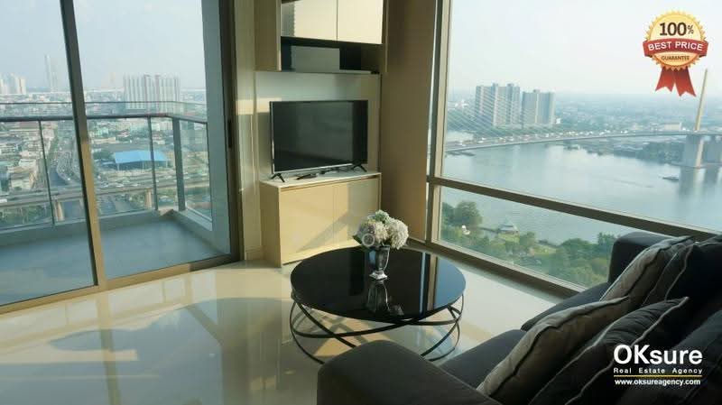 StarView, bangkok, 495 Rama 3, Bang Klo, Bang Kho Laem, Bangkok, 2 Bedrooms, 84 sqm, Condo For Rent, by Book LINE ID: @oksure, 6462779 - DDproperty.com
