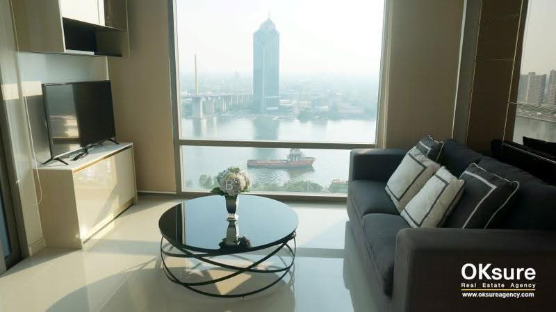 StarView, bangkok, 495 Rama 3, Bang Klo, Bang Kho Laem, Bangkok, 2 Bedrooms, 84 sqm, Condo For Rent, by Book LINE ID: @oksure, 6462779 - DDproperty.com