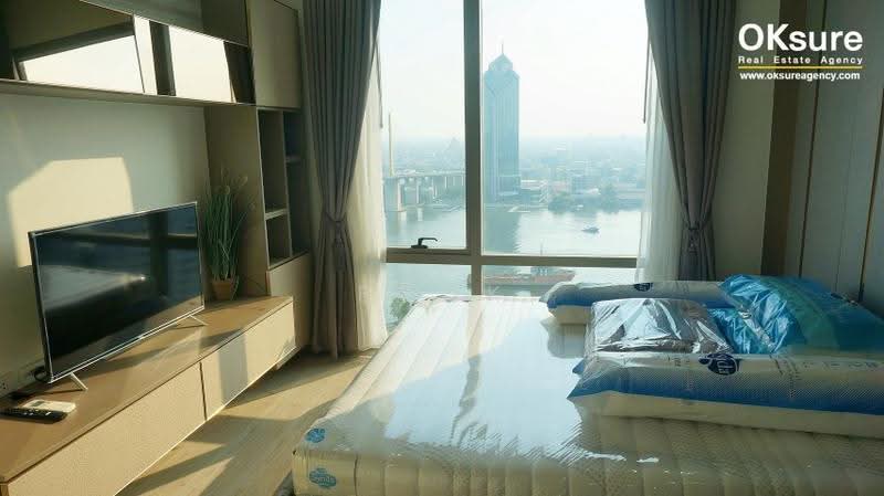 StarView, bangkok, 495 Rama 3, Bang Klo, Bang Kho Laem, Bangkok, 2 Bedrooms, 84 sqm, Condo For Rent, by Book LINE ID: @oksure, 6462779 - DDproperty.com