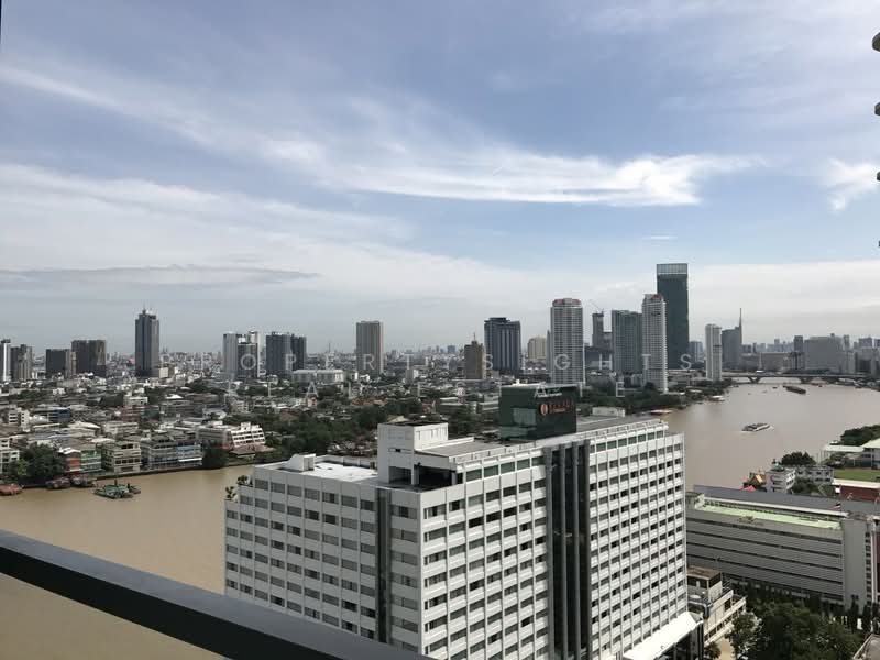 Menam Residences, Bangkok, 2088 Charoenkrung Road, Wat Prayakrai, Bang Kho Laem, Bangkok, 1 Bedroom, 50 sqm, Condo For Rent, by PROPERTYSIGHTS REAL ESTATE, 6467426 - DDproperty.com