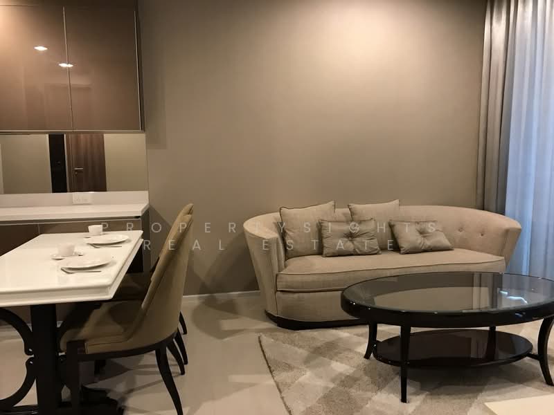 Menam Residences, Bangkok, 2088 Charoenkrung Road, Wat Prayakrai, Bang Kho Laem, Bangkok, 1 Bedroom, 50 sqm, Condo For Rent, by PROPERTYSIGHTS REAL ESTATE, 6467426 - DDproperty.com
