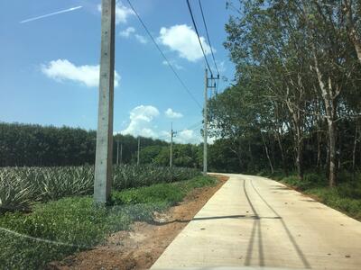 ขาย - ขายที่ดินเปล่า อ.เขาสมิง จ. ตราด 23-3-28 ไร่, ตราด