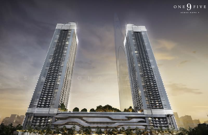 One9Five Asoke-Rama 9 : วัน ไนน์ ไฟว์ อโศก-พระราม 9, กรุงเทพ, 195 ถนนพระราม 9 ซอย 5, ห้วยขวาง, ห้วยขวาง, กรุงเทพ, 70 ตร.ม., คอนโด ขาย, โดย Sirithong Saetang, 6477922 - DDproperty.com