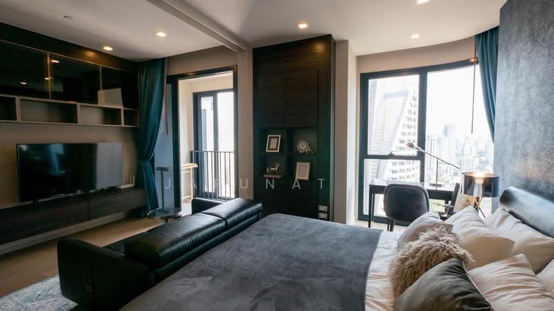 ASHTON Asoke, Bangkok, 131 Asoke Montri Road, Khlongtoei Nua, Watthana, Bangkok, 1 Bedroom, 35 sqm, Condo For Rent, by Jarunat K, 6508017 - DDproperty.com