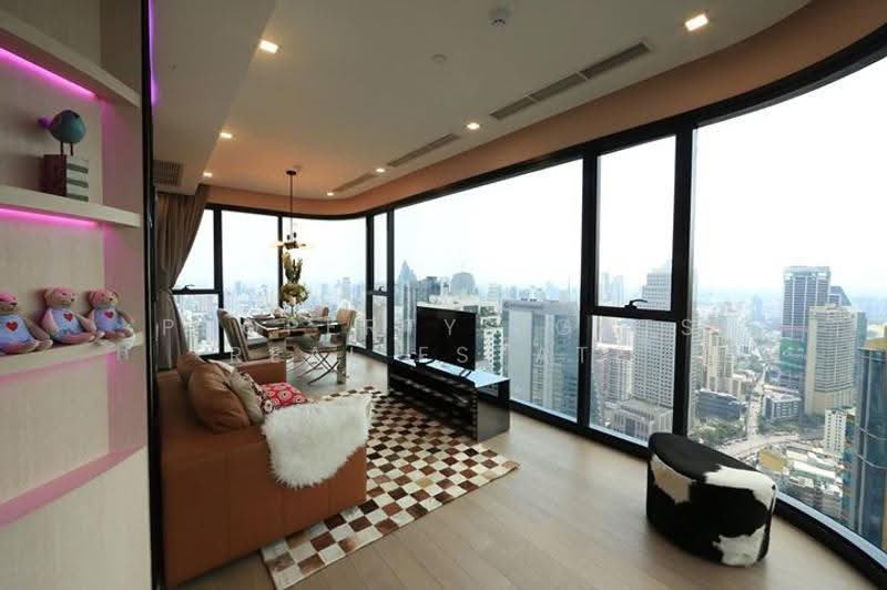 ASHTON Asoke, Bangkok, 131 Asoke Montri Road, Khlongtoei Nua, Watthana, Bangkok, 3 Bedrooms, 100 sqm, Condo For Rent, by PROPERTYSIGHTS REAL ESTATE, 6510565 - DDproperty.com