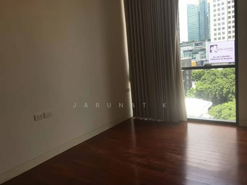 Domus 18, Bangkok, Soi Sukhumvit 18, Khlong Toei, Khlong Toei, Bangkok, 2 Bedrooms, 102 sqm, Condo For Rent, by Jarunat K, 6512176 - DDproperty.com