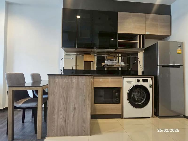 The Line Asoke-Ratchada, Bangkok, Din Daeng Road, Din Daeng, Din Daeng, Bangkok, 1 Bedroom, 35 sqm, Condo For Rent, by Jarunat K, 6542016 - DDproperty.com