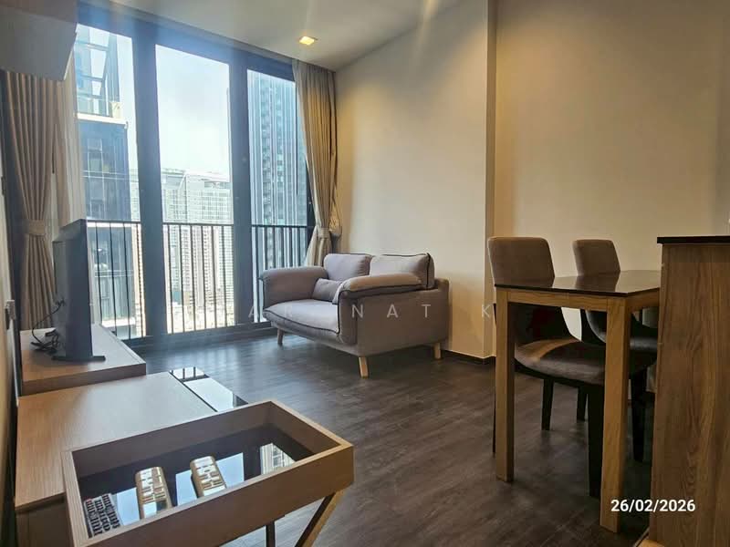 The Line Asoke-Ratchada, Bangkok, Din Daeng Road, Din Daeng, Din Daeng, Bangkok, 1 Bedroom, 35 sqm, Condo For Rent, by Jarunat K, 6542016 - DDproperty.com